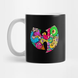 Wutang Doodle Art Mug